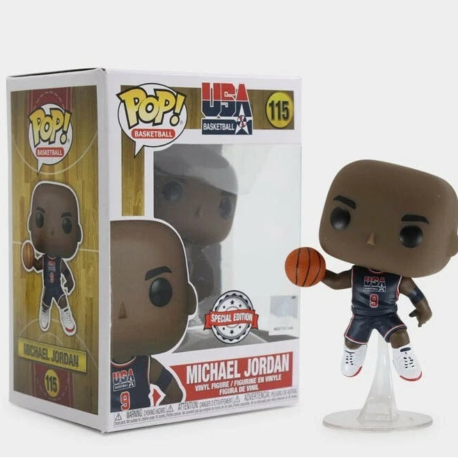 激レア希少　マイケル　ジョーダン FUNKO POP! 115 フィギュア Funko POP: Basketball - Michael Jordan Special Edition Figure #115