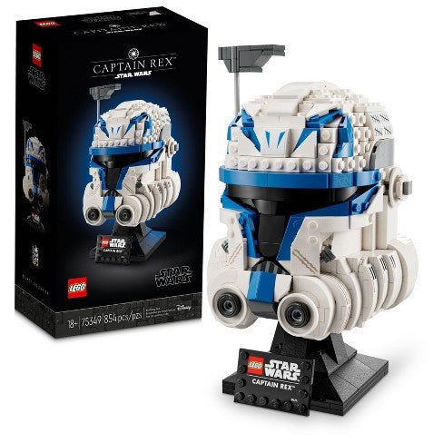 Star Wars Lego Captain Rex Helmet - NERD BLVD