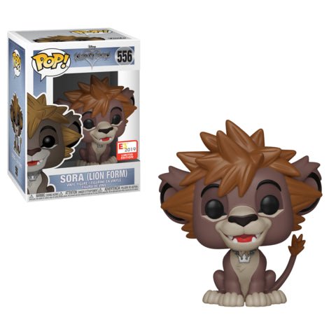 Disney Kingdom Hearts 556 Sora Lion Form E3 2019 LE - NERD BLVD