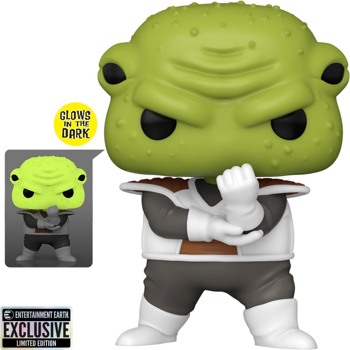 Dragon Ball Z Guldo Glow-in-the-Dark Funko Pop! Vinyl Figure #1491 - NERD BLVD