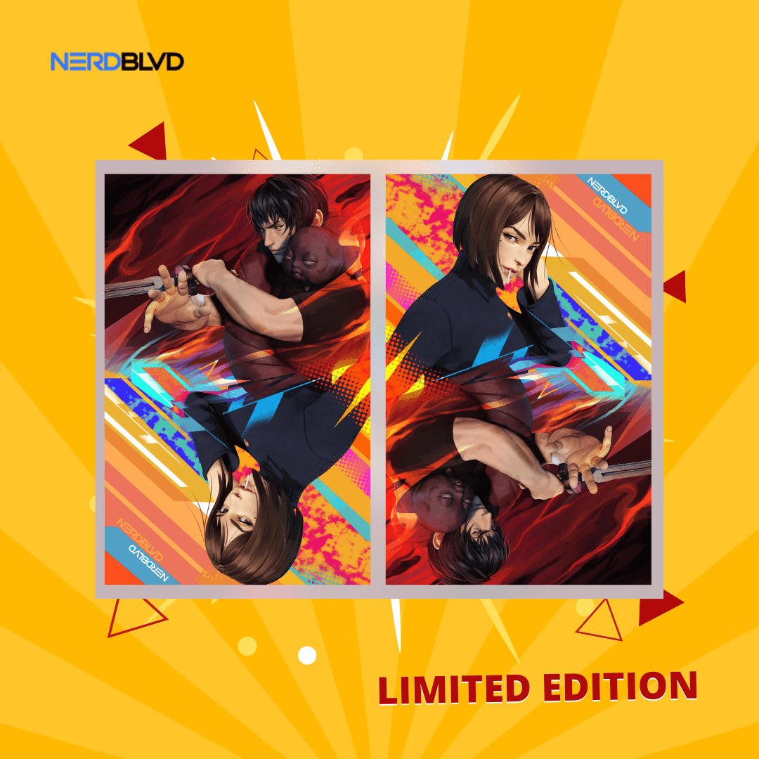 Exclusive Jujutsu Kaisen Ryan Bartley & Nicolas Roye 11x17 Art Print - NERD BLVD