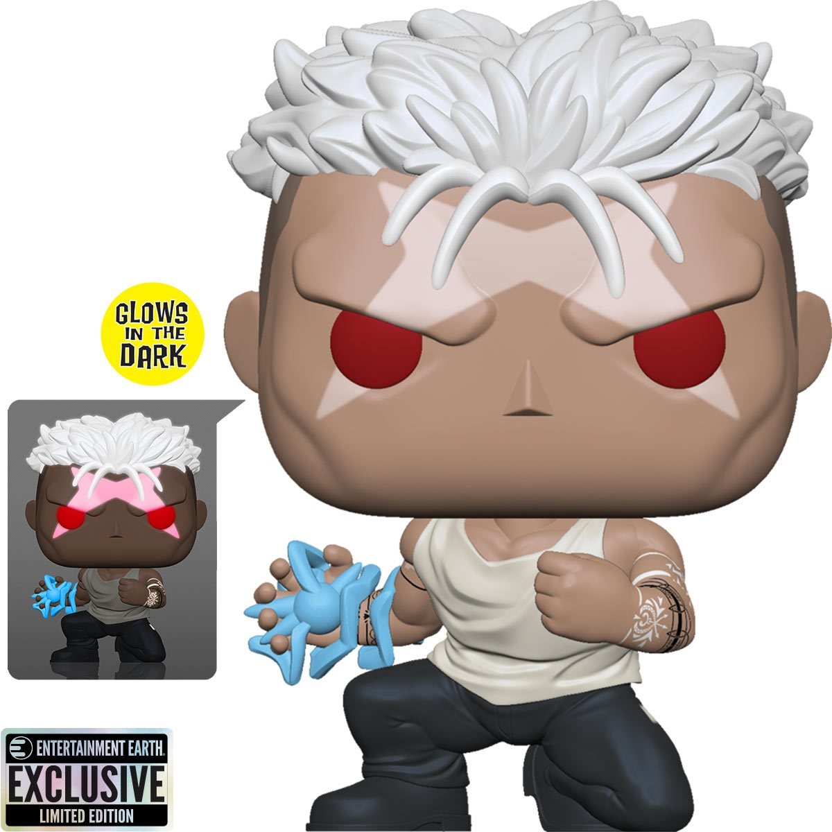 Fullmetal Alchemist: Brotherhood Scar Glow-in-the-Dark Funko Pop! Vinyl Figure #1486 - NERD BLVD