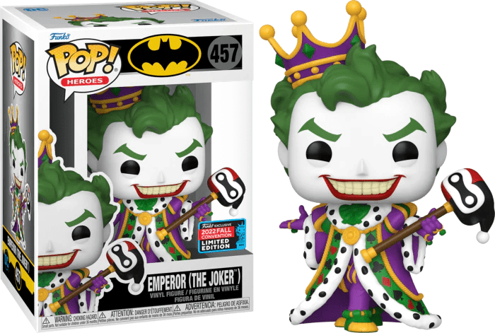 Joker hot sale vinyl figure