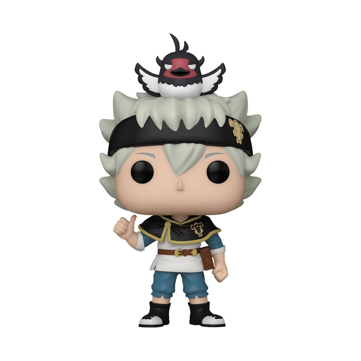 Funko POP Black Clover Asta with Nero #1550 - NERD BLVD