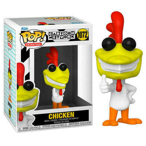 Funko Pop Cartoon Network Chicken 1072 - NERD BLVD