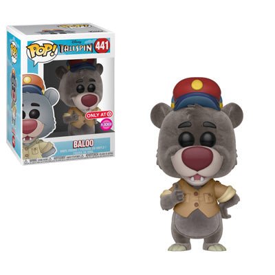 Funko POP Disney Talespin 441 Baloo Flocked Target Exclusive - NERD BLVD