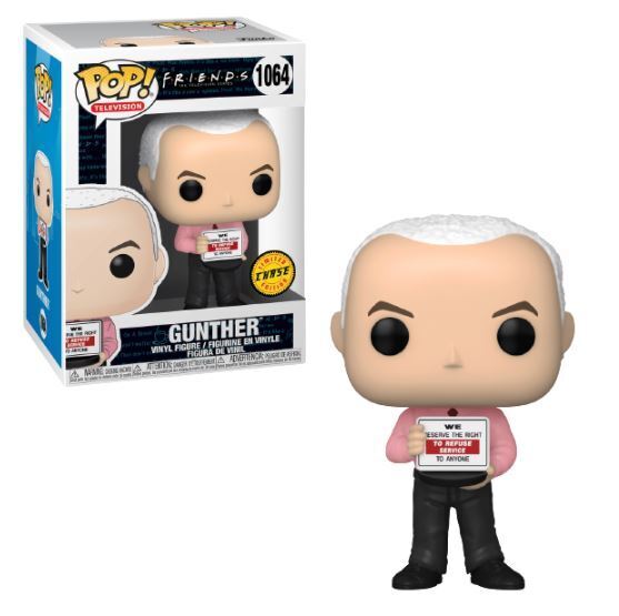 Funko Pop Friends Gunther Chase 1064 - NERD BLVD