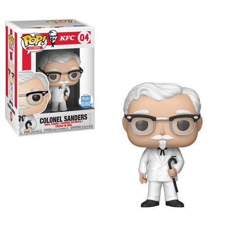 Funko Pop KFC Colonel Sanders 04 Funko Exclusive - NERD BLVD