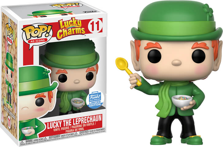 Funko POP Lucky Charms AD Icons Lucky the Leprechaun 11 - NERD BLVD