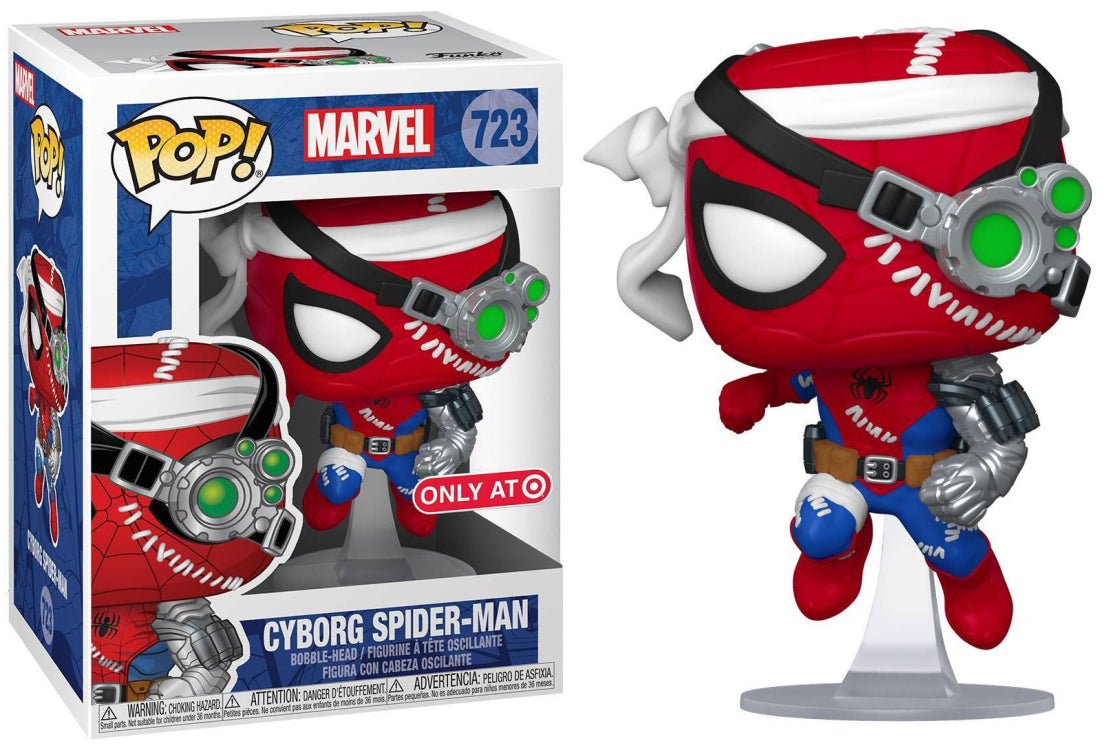 Spider man funko pop target sales