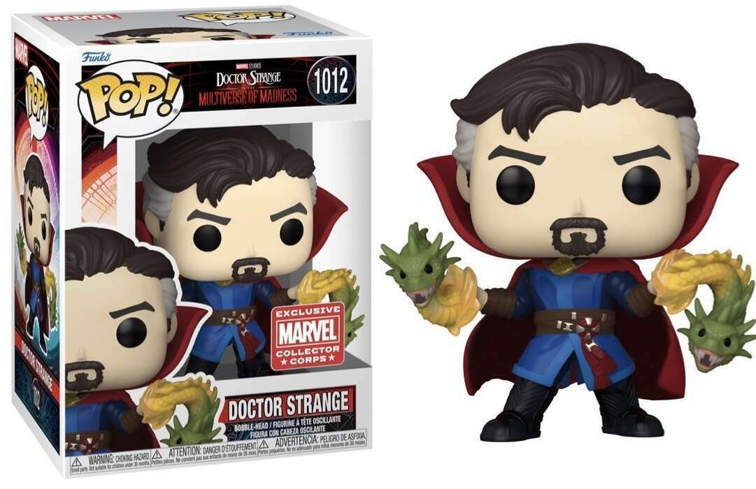 Funko Pop Marvel Doctor Stange 1012 Marvel Corps Exclusive - NERD BLVD