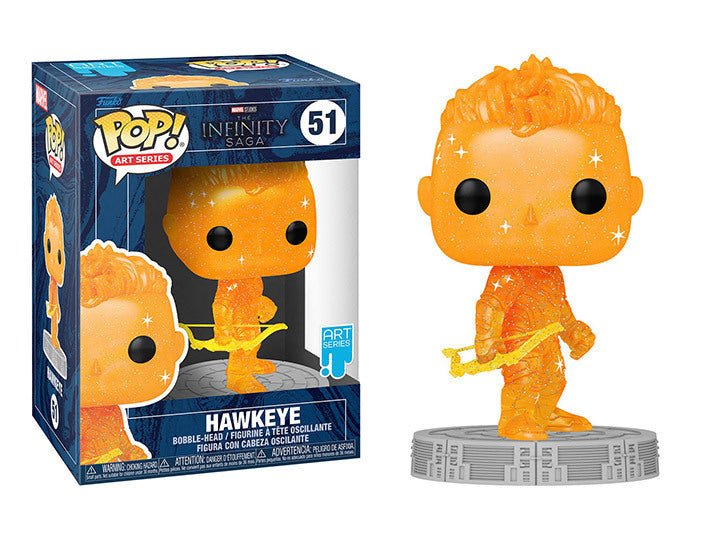 Funko Pop Marvel Hawkeye 51 Art Series - NERD BLVD