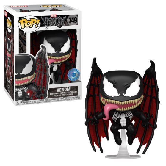 Funko Pop Marvel Venom 749 Pop In A Box - NERD BLVD