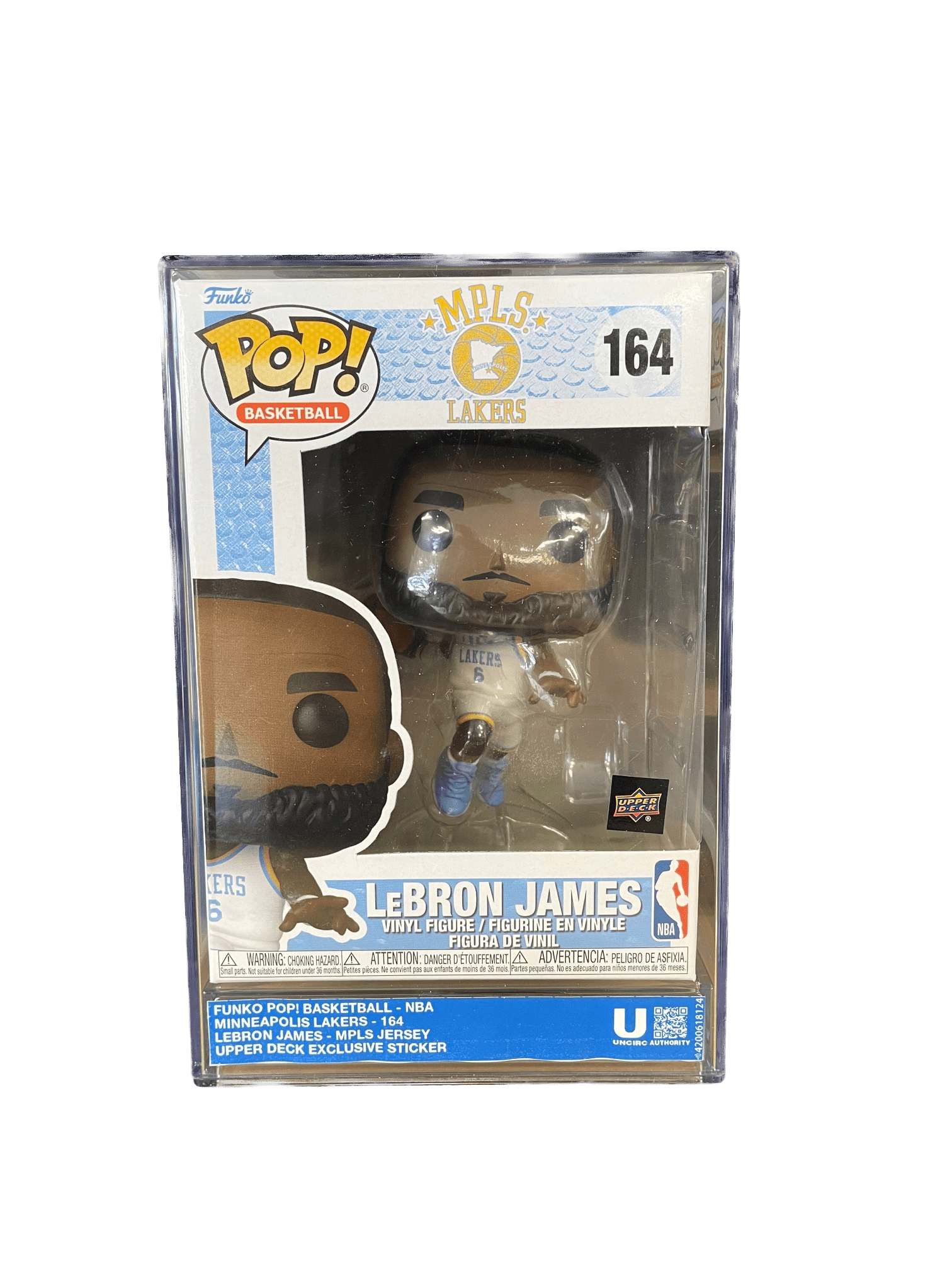 Funko POP MPLS Lakers LeBron James 164 – NERD BLVD