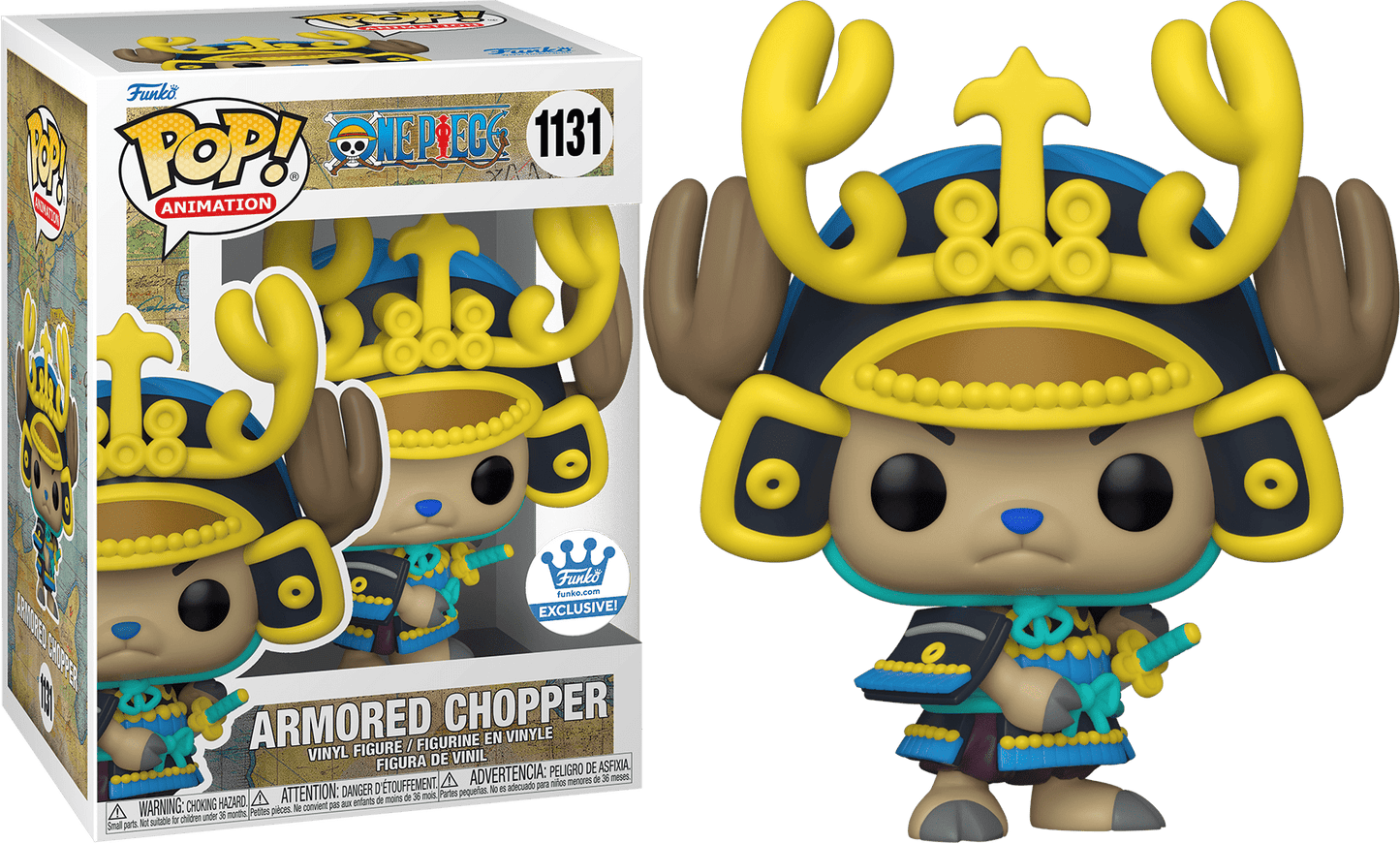 Funko POP One Piece Armored Chopper 1131 Funko Exclusive - NERD BLVD