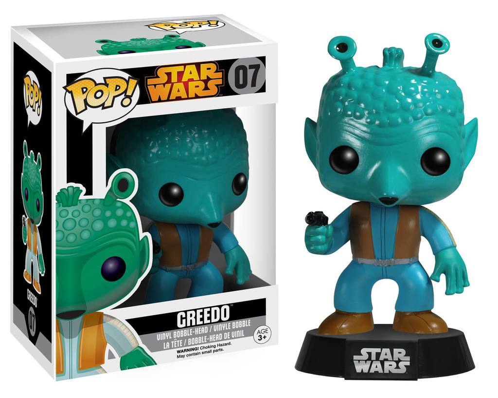 Funko POP Star Wars Greedo 07 - NERD BLVD