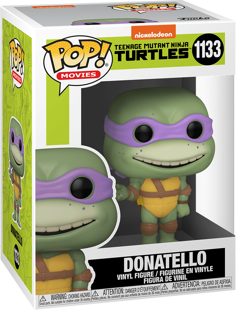 Funko POP Teenage Mutant Ninja Turtles Donatello 1133 - NERD BLVD