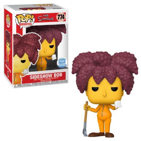 Funko Pop The Simpsons Sideshow Bob 774 Funko Edition - NERD BLVD
