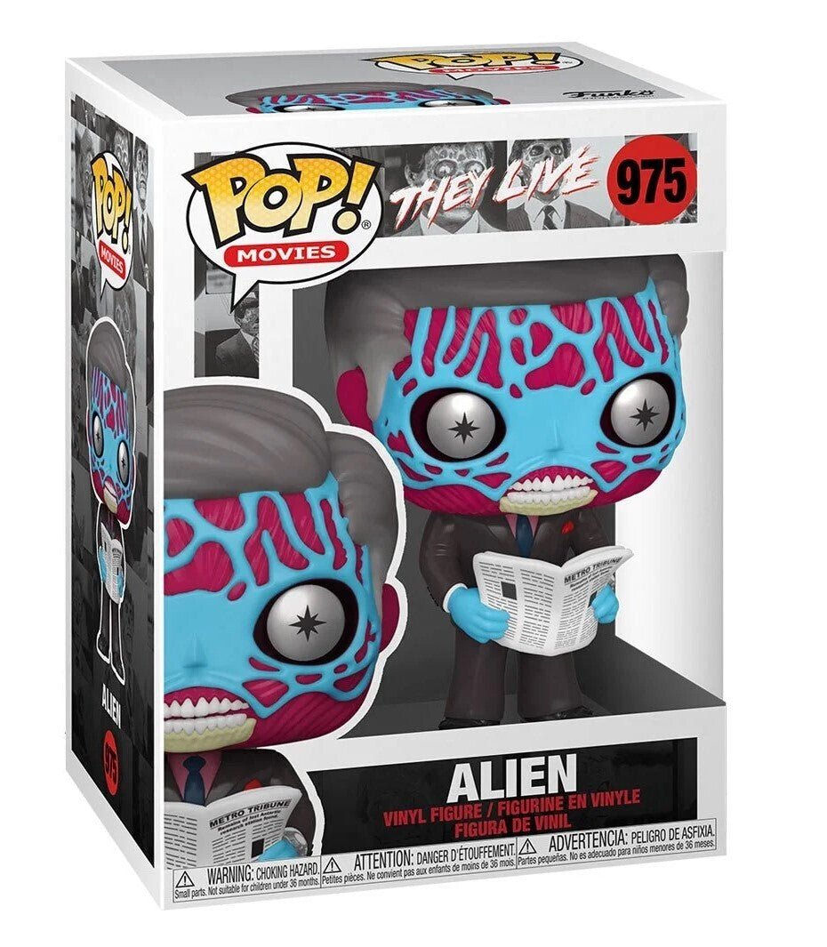 Funko Pop They Live Alien 975 - NERD BLVD