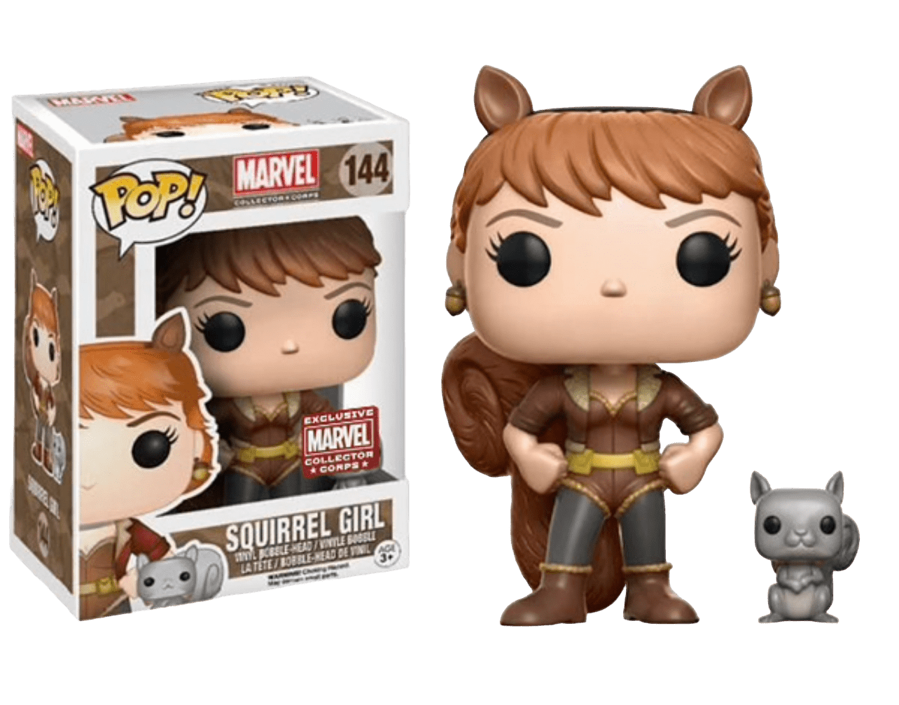 Squirrel Girl 144 - Marvel Collector Corps Exclusive - NERD BLVD