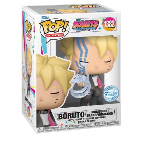 Funko Pop: Boruto - Boruto (Momoshiki Transformation) #1382 Special Edition