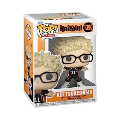 Funko Pop: Animation - Haikyu! - Kei Tsukishima #1390