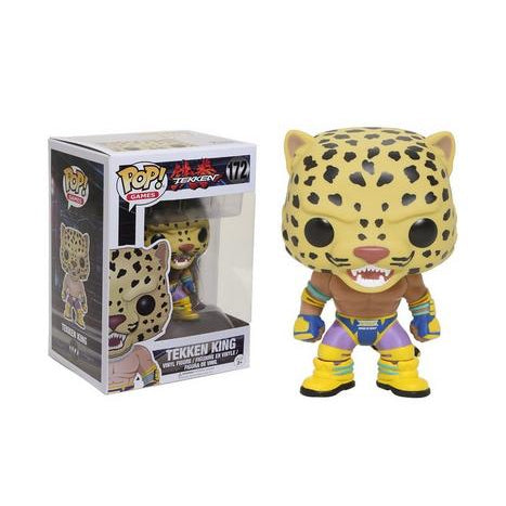 Funko Pop: Games - Tekken - Tekken King Figure #172