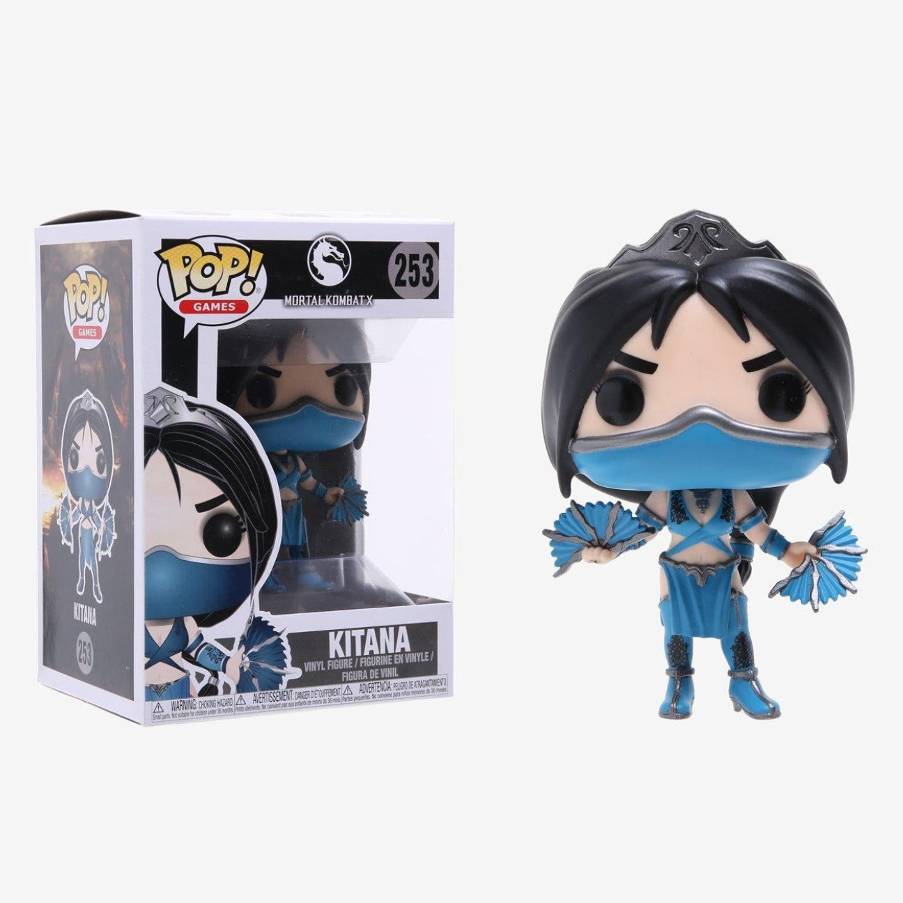 Funko Pop: Games - Mortal Kombat - Kitana #253