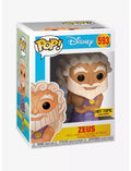 Funko Pop: Disney - Hercules - Zeus Figure #593 Hot Topic Exclusive