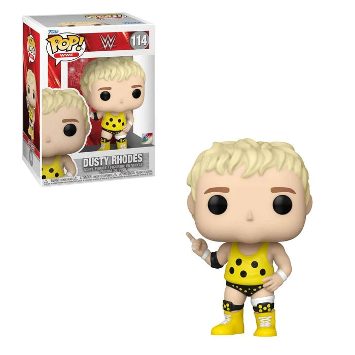 Funko Pop: WWE - Dusty Rhodes Figure #114