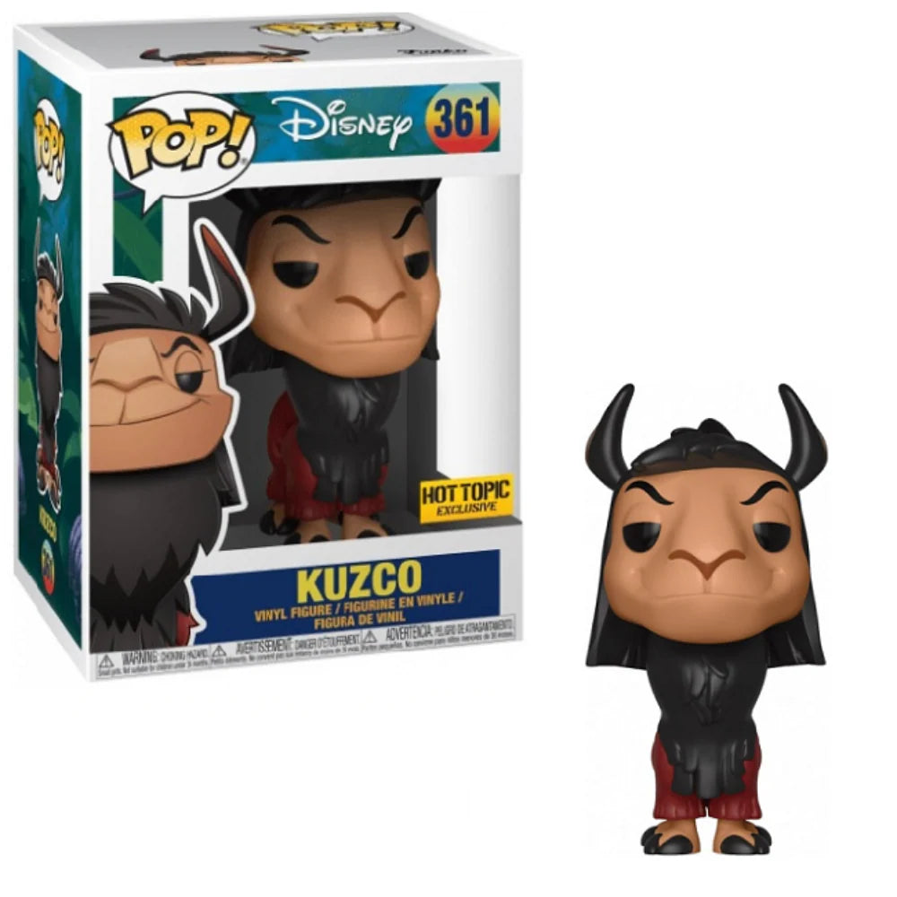 Kuzco Emperors New Groove Funko Pop #361