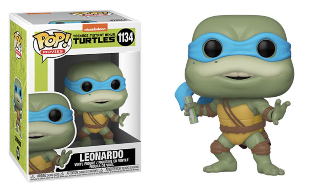 Funko POP: Movies - Leonardo Figure #1134