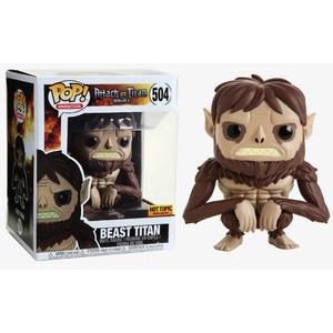Funko Pop: Animation - Attack on Titan - Beast Titan Figure #504 Hot Topic Exclusive