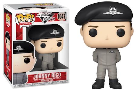 Funko POP: Movies - Starship Troopers - Johnny Rico Figure #1047