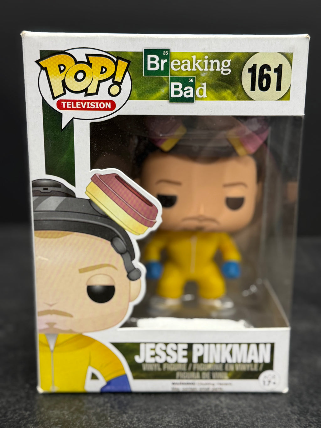 Jesse Pinkman (Haz-Mat Suit) Breaking Bad Funko Pop #161