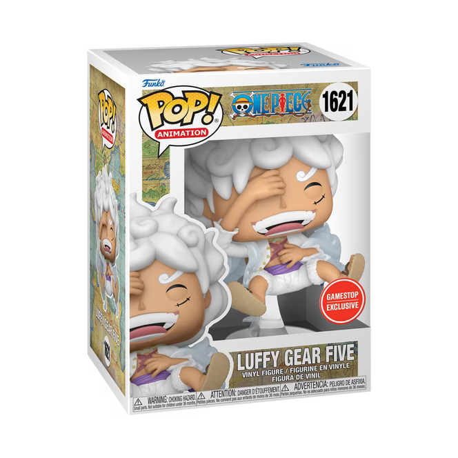 Funko Pop: Anime - One Piece - Luffy Gear Five Figure #1621
