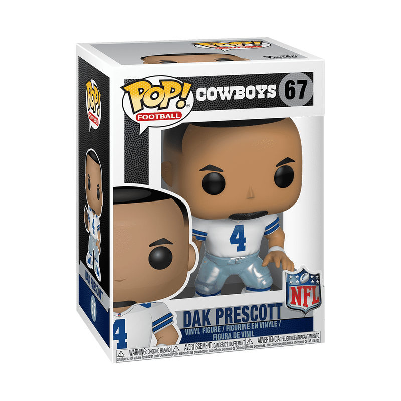 Funko Pop: Football - Cowboys - Dak Prescott #67