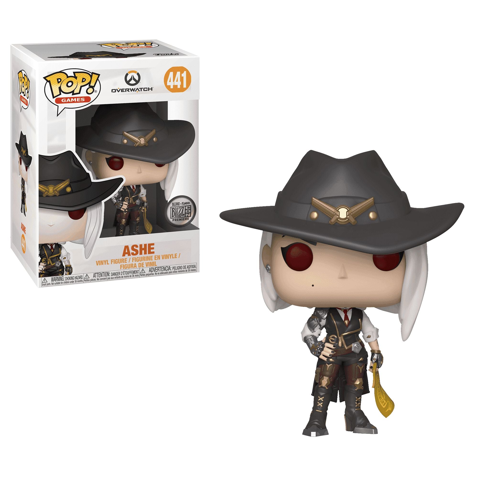 Funko Pop: Games - Overwatch - Ashe #441