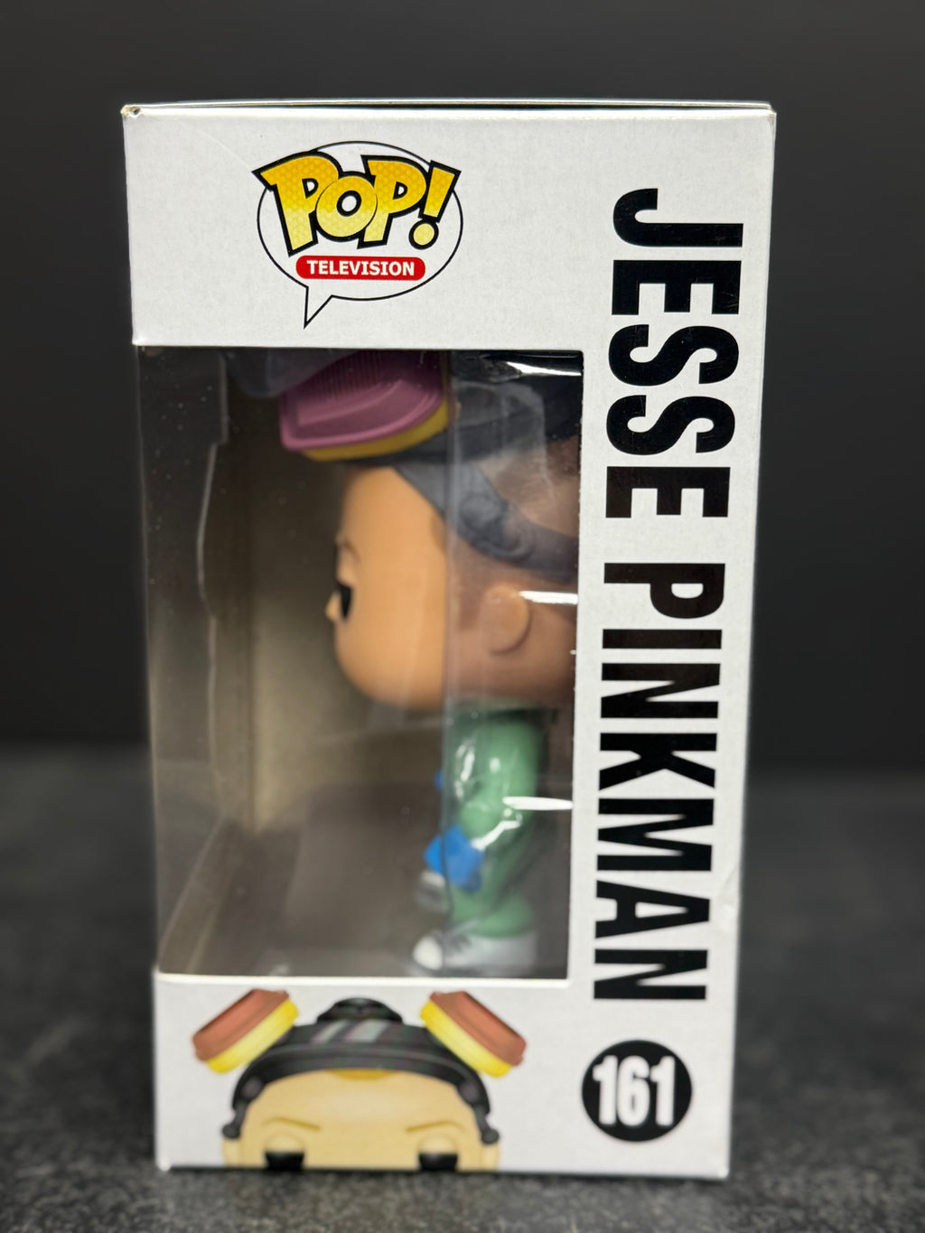 Jesse Pinkman (Haz Mat Suit - Green) Breaking Bad Funko Pop #161