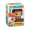 Funko Pop: Disney - Hercules Limited Glow Chase Edition Figure #378