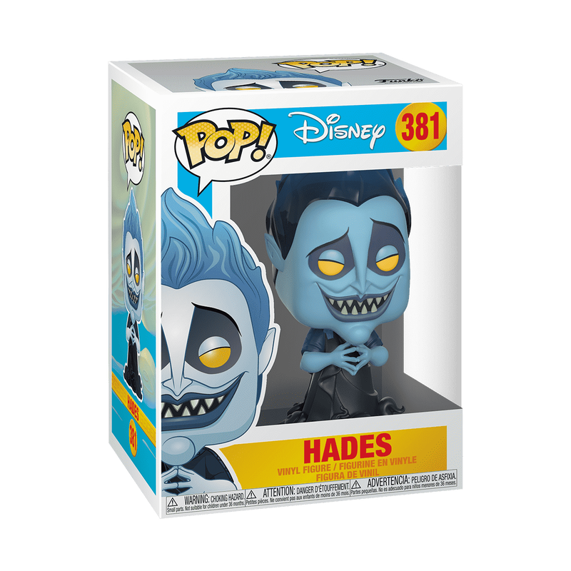 Funko Pop: Disney - Hercules - Hades Figure #381