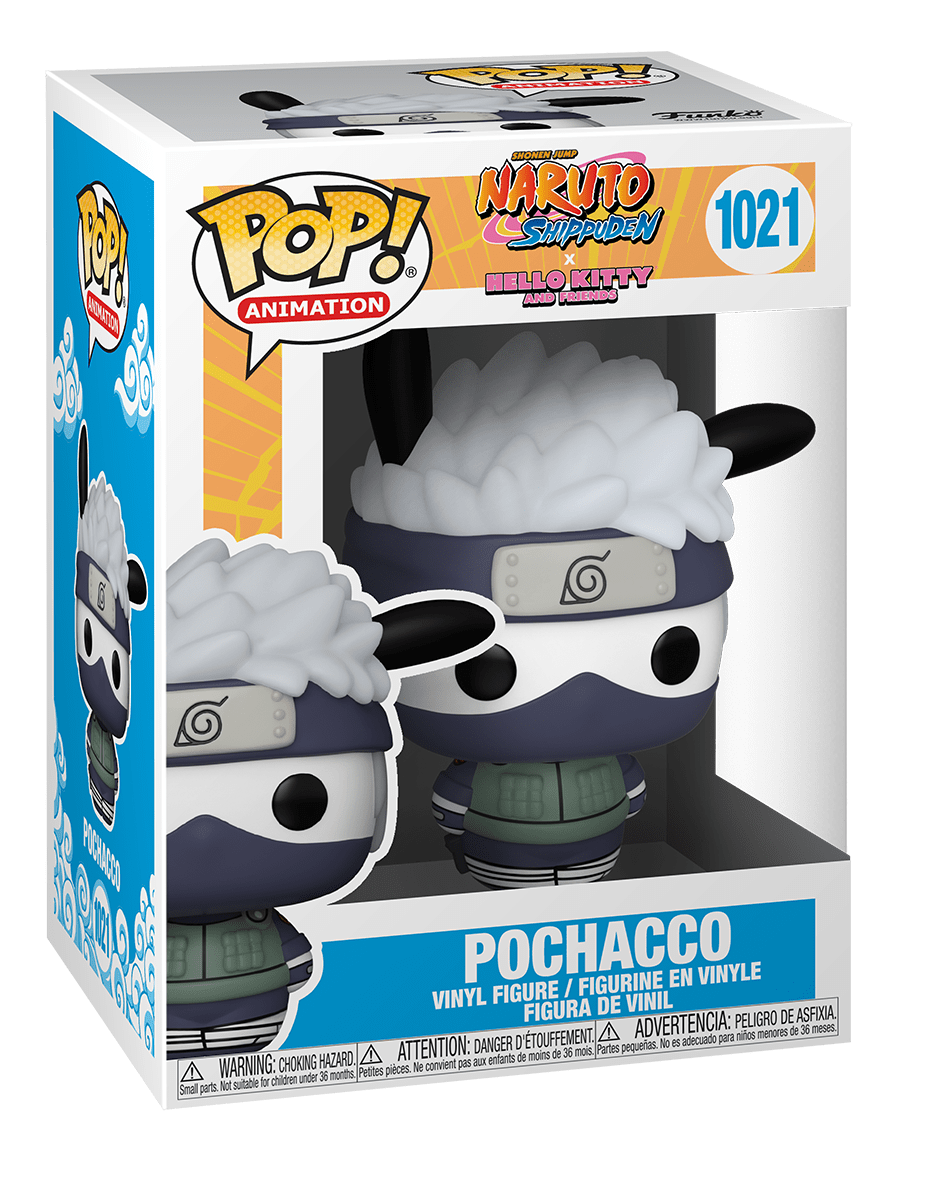 Pochacco Sanrio X Naruto Hello Kitty And Friends Funko Pop #1021