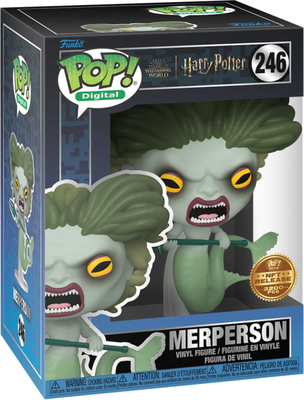 Merperson Harry Potter NFT Funko Pop #246