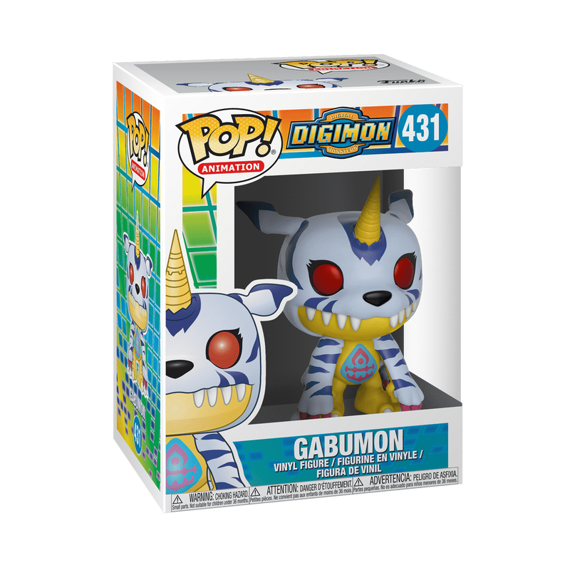 Funko Pop: Animation - Digimon - Gabumon Figure #431