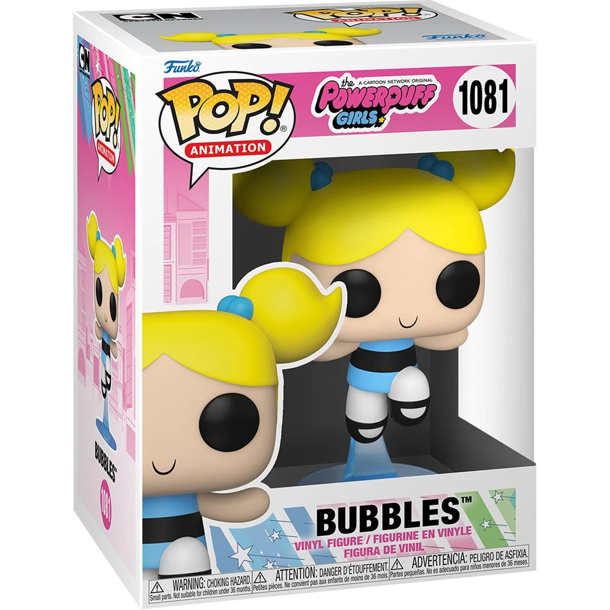 Funko Pop: Powerpuff Girls - Bubbles #1081 Vinyl Figure