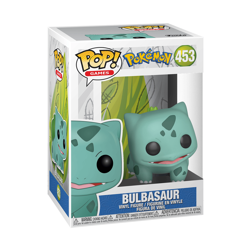 Funko Pop: Games - Pokemon - Bulbasaur Figure #453