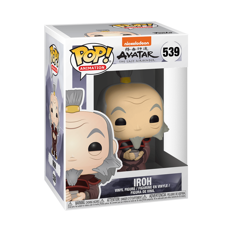 Funko Pop: Animation - Avatar the Last Airbender - Iroh #539