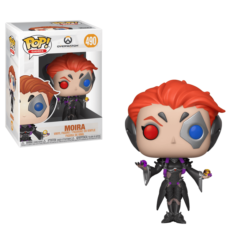 Funko Pop: Games - Overwatch - Moira #490