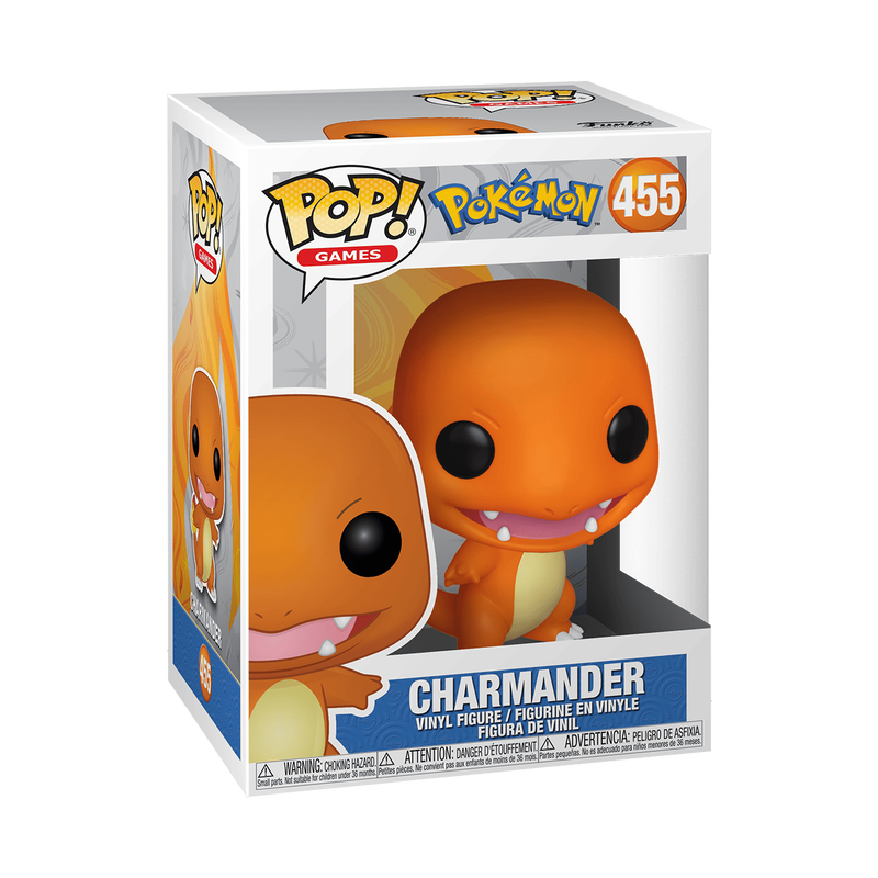 Funko Pop: Games - Pokemon - Charmander Figure #455