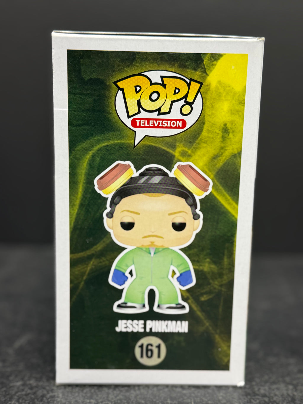 Jesse Pinkman (Haz Mat Suit - Green) Breaking Bad Funko Pop #161